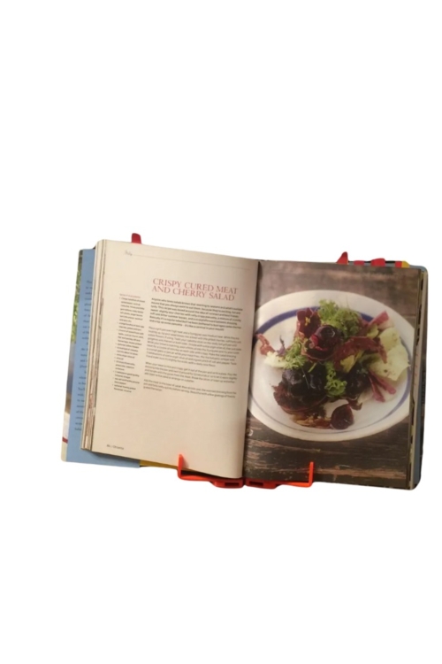 ChefMate Cookbook Stand - 3D Printed Recipe Holder