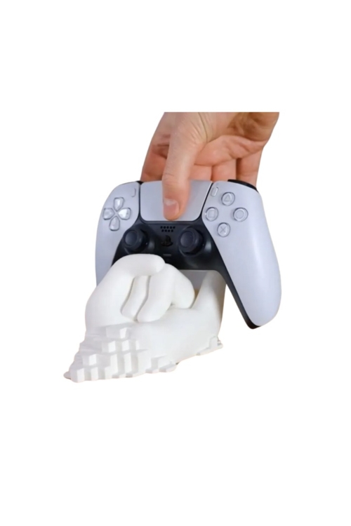 Hand-Shaped Controller Holder – Gamer’s Display Stand