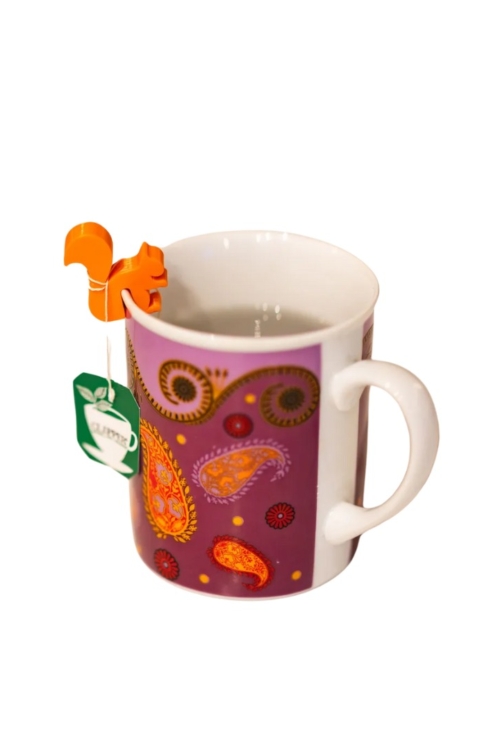 Squirrel Tea Bag Holder Clip – Cute & Functional Cup Accessory